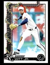 2025 Topps Holiday Hidden Elf Bobby Witt Jr. #HE-5 card