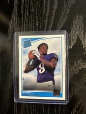 2018 Donruss Lamar Jackson #317