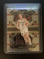 2024 Panini Select WNBA Caitlin Clark #72