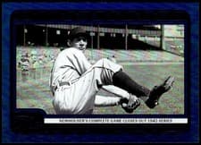 2025 Panini Three and Two Timeless Moments Hal Newhouser #8 card