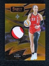 2025 Panini Select WNBA Sparks A'ja Wilson #9 card