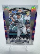 2021 Panini Prizm Sluggers Aaron Judge #SL14 card