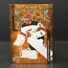 Jacob Markstrom 2025 Upper Deck Series 2 Dazzlers card