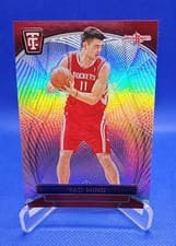 2024-25 Panini Totally Certified Base Set Yao Ming #177 card