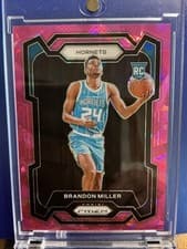 2023 Panini Prizm Brandon Miller #152