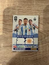 Emiliano Martinez / Lionel Messi / Julian Alvarez