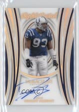 2024 Panini Immaculate Collection Sophisticated Signatures Dwight Freeney #13 card