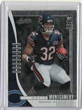 David Montgomery 2019 Panini Absolute card