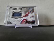 Patrick Roy 2019 Upper Deck Black Diamond Mine Relics card