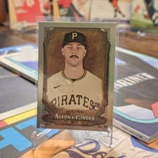 2024 Topps Allen & Ginter Chrome Paul Skenes #282