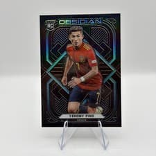 2021 Panini Obsidian Yeremy Pino #33
