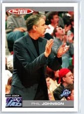 Phil D. Johnson 2004-05 Topps Total Base Set card