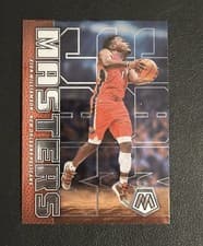 Zion Williamson 2022 Panini Mosaic Jam Masters card