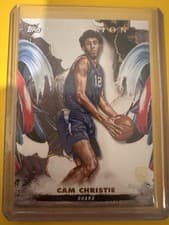 2024-25 Topps Inception Base Set Cam Christie #36 card
