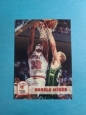 Harold Miner 1993-94 Hoops Base Set card