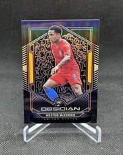Weston McKennie 2019 Panini Obsidian card