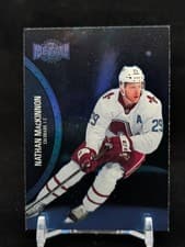 Nathan MacKinnon 2021 Skybox Metal Universe card