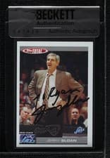 Jerry Sloan 2004-05 Topps Total Base Set card