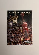 Michael Jordan 1992 Skybox USA card