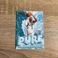 Shai Gilgeous-Alexander 2024 Panini NBA Hoops Pure Players card
