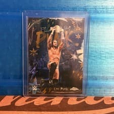 2026 Topps Chrome WWE Platinum Punk CM Punk #PLP-2 card