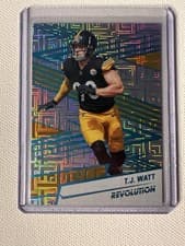 T.J. Watt 2025 Panini Revolution Base Set card