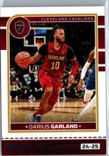 Darius Garland 2024 Panini NBA Hoops card