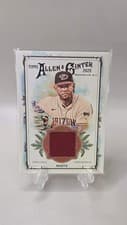 2025 Topps Allen & Ginter Allen & Ginter Relics Ketel Marte #AGR-KM card