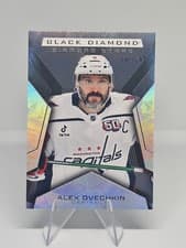 2025-26 Upper Deck Black Diamond Diamond Stars Alex Ovechkin #BDS-AO card