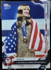 2026 Topps Olympics Alysa Liu #16