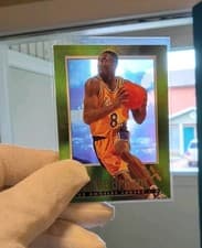 Kobe Bryant 1996 Skybox E-X2000 card