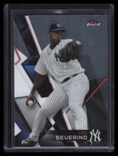 2018 Topps Finest Luis Severino #122