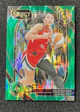 2025 Panini Select WNBA Base Set Aaliyah Nye #235 card