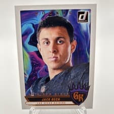 2025 Donruss Rookie Gridiron Kings Jack Bech #RGK-JBH card