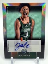 Jalil Bethea 2024-25 Bowman's Best University Iso Signatures card