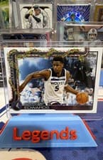 2025-26 Topps Holiday Hidden Elf Anthony Edwards #HE-AE card