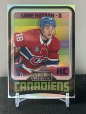 Lane Hutson 2024 O-Pee-Chee Platinum Retro card