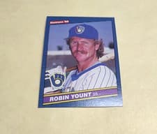 Robin Yount 1986 Donruss card