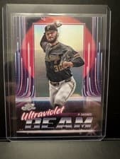 2025 Topps Cosmic Chrome Ultraviolet Beam Paul Skenes #UB-20