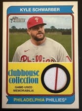 2025 Topps Heritage Clubhouse Collection Relics Paul Goldschmidt #CCR-PG card