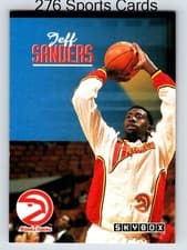 Jeff Sanders 1992-93 SkyBox Base Set card