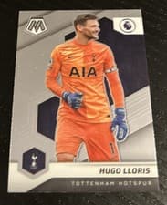 Hugo Lloris 2021 Panini Mosaic Premier League card