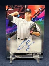 2021 Topps Finest Autographs Clarke Schmidt #FA-CS