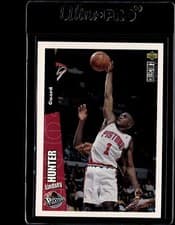 Lindsey Hunter 1996-97 Collector's Choice Base Set card