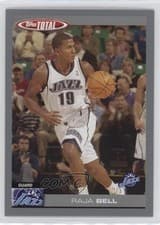Raja Bell 2004-05 Topps Total Base Set card