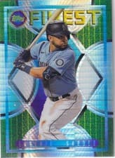 Eugenio Suarez 2022 Topps Finest Flashback card