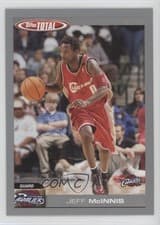Jeff Mcinnis 2004-05 Topps Total Base Set card