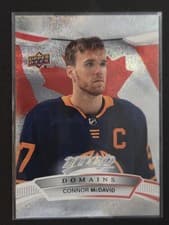 Nathan MacKinnon 2022 Upper Deck MVP Domains card