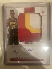 Onyeka Okongwu 2020 Panini National Treasures card