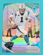 Cam Newton 2018 Panini Phoenix card